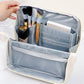 Bolsa de cosméticos portátil y con compartimentos elegante