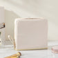 Bolsa de cosméticos portátil y con compartimentos elegante