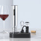 🔥【1° Más Vendido】🔥Aburrido Abridor Manual? ¡Este Kit 6 en 1 Abre en 6s (y Conserva el Vino)! ⏳Sumilleres Recomiendan! Kit Abridor Vino Premium⚡️