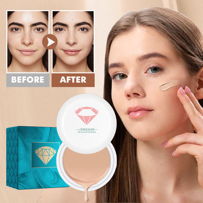 ✨COMPRA MÁS Y AHORRA MÁS✨Maquillaje en crema corrector de cobertura total a prueba de agua