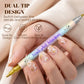 ✨ Marcadores de nail art de doble punta – set de rotuladores para uñas