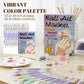 ✨ Marcadores de nail art de doble punta – set de rotuladores para uñas