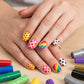 ✨ Marcadores de nail art de doble punta – set de rotuladores para uñas