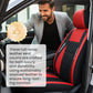 Funda de cuero para asiento de coche con cobertura total para todas las estaciones