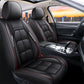 Funda de cuero para asiento de coche con cobertura total para todas las estaciones