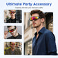 Gafas de Sol Escudo Futuristas Ultraligeras