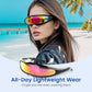 Gafas de Sol Escudo Futuristas Ultraligeras
