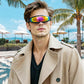 Gafas de Sol Escudo Futuristas Ultraligeras