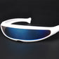 Gafas de Sol Escudo Futuristas Ultraligeras