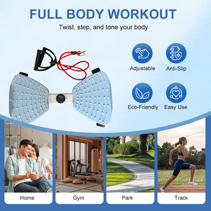 🔥 ¡Último día 50% de descuento!🔥  Máquina paso a paso compacta de torsión cardiovascular
