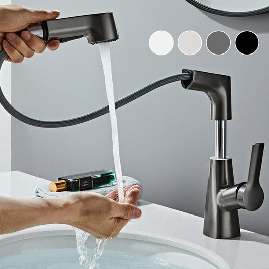 Grifo monomando para bañera con ducha extraíbl