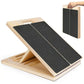 🔈🔈40% DE DESCUENTO🏃‍Tabla inclinada de madera ajustable para estirar pantorrillas