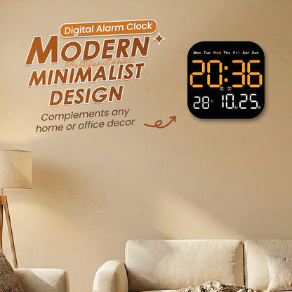 Despertador digital multifuncional para el hogar y la oficina