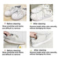 Limpiador de zapatos en espuma universal portátil sin enjuague