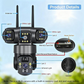 ⚠️【MÁS VENDIDO】🔥Visión nocturna a todo color hasta 30m: no hay oscuridad que te detenga. 🌙✨Control 360° desde tu móvil: gira, inclina, vigila todo