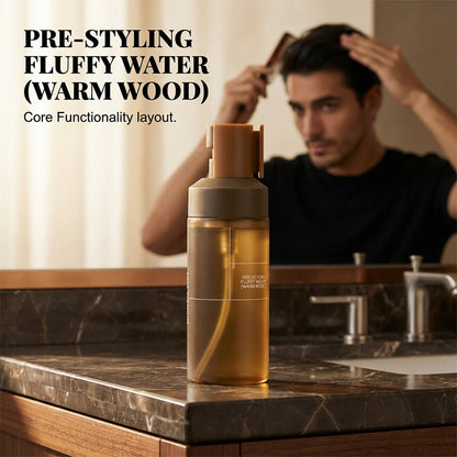 Set de arcilla voluminizadora para el cabello de secado rápido y spray de acabado