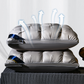 💞 Almohada cervical ergonómica lavable: transpirable y suave con costuras 3D.