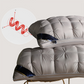 💞 Almohada cervical ergonómica lavable: transpirable y suave con costuras 3D.