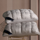 💞 Almohada cervical ergonómica lavable: transpirable y suave con costuras 3D.