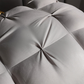 💞 Almohada cervical ergonómica lavable: transpirable y suave con costuras 3D.
