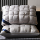 💞 Almohada cervical ergonómica lavable: transpirable y suave con costuras 3D.