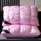 💞 Almohada cervical ergonómica lavable: transpirable y suave con costuras 3D.