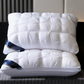 💞 Almohada cervical ergonómica lavable: transpirable y suave con costuras 3D.