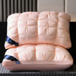 💞 Almohada cervical ergonómica lavable: transpirable y suave con costuras 3D.