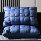 💞 Almohada cervical ergonómica lavable: transpirable y suave con costuras 3D.
