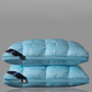 💞 Almohada cervical ergonómica lavable: transpirable y suave con costuras 3D.