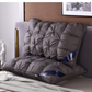 💞 Almohada cervical ergonómica lavable: transpirable y suave con costuras 3D.