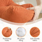 Almohada lumbar multifuncional para la oficina y la siesta.