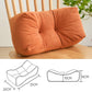 Almohada lumbar multifuncional para la oficina y la siesta.
