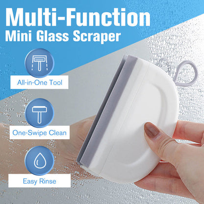 Mini raspador de vidrio multifunción