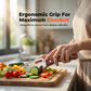 Cortador de Cebollín 3 en 1, Rebanador y Pelador de Verduras para Cocina