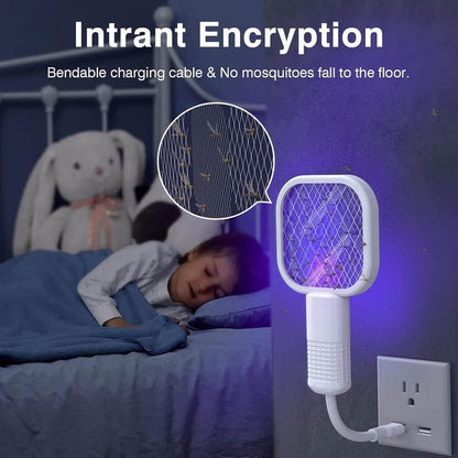 🔥Compra 2 y llévate 1 gratis 🔥Compra 3 y llévate 2 gratis 🔥🪰2026 Nuevo🦟 Mini matamoscas eléctrico USB