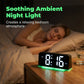🥳2026 HOT SALE🥳💞50K+ SOLD!🌟🏠 Flash Sale 50% Off! LED Digital Alarm Clock with Ambient Light