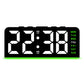 🥳2026 HOT SALE🥳💞50K+ SOLD!🌟🏠 Flash Sale 50% Off! LED Digital Alarm Clock with Ambient Light