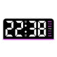 🥳2026 HOT SALE🥳💞50K+ SOLD!🌟🏠 Flash Sale 50% Off! LED Digital Alarm Clock with Ambient Light