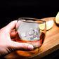🧊💀 Molde de silicona DIY para cubitos de hielo en forma de calavera – gran calavera de hielo de derretimiento lento para whisky y cócteles – molde multiuso de grado alimenticio
