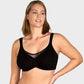 🏆 ¡Precio especial de último día: 9,99 £! 💐 Sujetador elegante, transparente y de cobertura total para mujer, tallas grandes.