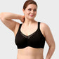 🏆 ¡Precio especial de último día: 9,99 £! 💐 Sujetador elegante, transparente y de cobertura total para mujer, tallas grandes.