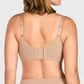 🏆 ¡Precio especial de último día: 9,99 £! 💐 Sujetador elegante, transparente y de cobertura total para mujer, tallas grandes.