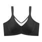🏆 ¡Precio especial de último día: 9,99 £! 💐 Sujetador elegante, transparente y de cobertura total para mujer, tallas grandes.