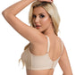 🏆 ¡Precio especial de último día: 9,99 £! 💐 Sujetador elegante, transparente y de cobertura total para mujer, tallas grandes.