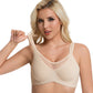 🏆 ¡Precio especial de último día: 9,99 £! 💐 Sujetador elegante, transparente y de cobertura total para mujer, tallas grandes.