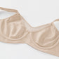 🏆 ¡Precio especial de último día: 9,99 £! 💐 Sujetador elegante, transparente y de cobertura total para mujer, tallas grandes.