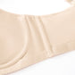 🏆 ¡Precio especial de último día: 9,99 £! 💐 Sujetador elegante, transparente y de cobertura total para mujer, tallas grandes.