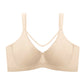 🏆 ¡Precio especial de último día: 9,99 £! 💐 Sujetador elegante, transparente y de cobertura total para mujer, tallas grandes.
