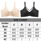 🏆 ¡Precio especial de último día: 9,99 £! 💐 Sujetador elegante, transparente y de cobertura total para mujer, tallas grandes.